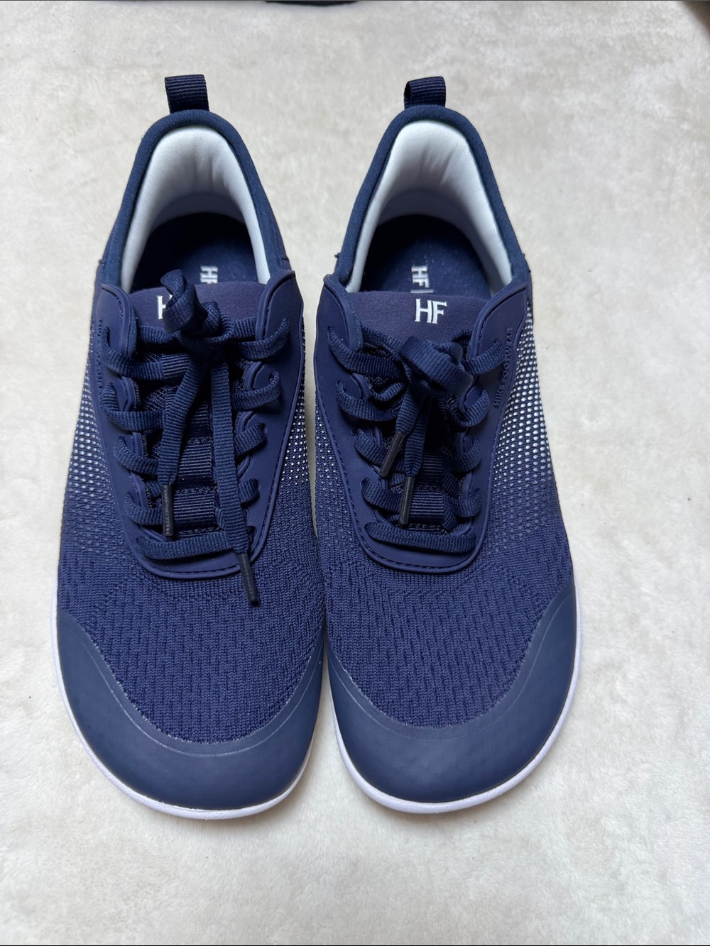 Hike Footwear HF Stride Blue Barefoot Sneaker Unisex Mens Size 6/6.5 EU‎ 39-6
